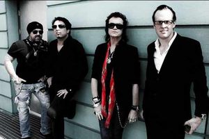 Supporting image for story: Black Country Communion cinema date