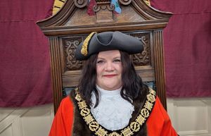Rosie Radford is the new Mayor of Oswestry. Picture: Oswestry Town Council