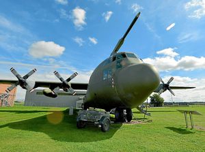 Supporting image for story: Last chance to see legendary Hercules plane days after final Cosford Air Show appearance