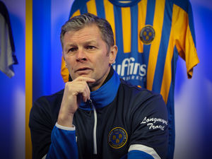 Supporting image for story: Shrewsbury Town v Oxford City: Style will evolve over time – just like Steve Cotterill
