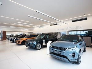 Supporting image for story: Warm response to new £12m Hatfields car showroom
