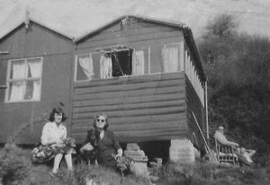 Supporting image for story: 'Stuck on red: Shopper condemns traffic woes in Shrewsbury town centre' - Your Letters and before it became a country park… do you remember these holiday chalets? In our picture from the archive