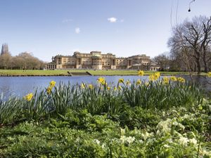 Supporting image for story: Buckingham Palace visitors can picnic in the garden this summer