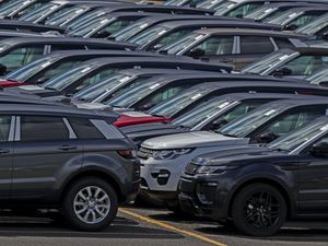 Supporting image for story: Huge fall in new car sales last year, figures show