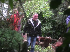 Supporting image for story: Lorry driver ran gun converting workshop from caravan and planned for ‘race war’