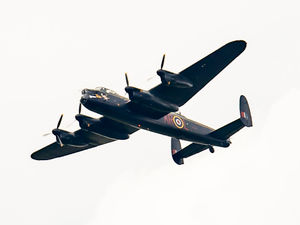 Supporting image for story: A major Shropshire event has secured a Lancaster bomber flyover