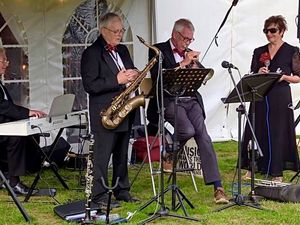Supporting image for story: Jazz Night at Wem Town Hall