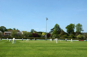 The plans are not thought to involve the cricket pitch on Albert Road, home of Sentinel CC
