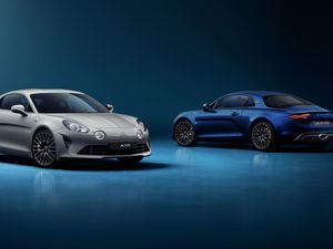 Supporting image for story: New Alpine A110 Legende GT arrives with more power and unique colour schemes