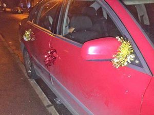 Supporting image for story: 'Tis the season to feel jolly but we've seized your car you wally