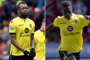 Both Ayew and Gana were part of the team which was relegated last season.