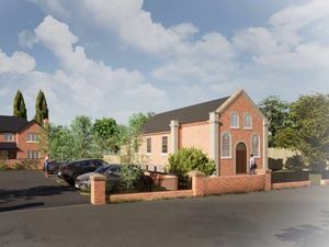 Supporting image for story: Ex-chapel and Sunday School to be converted into homes