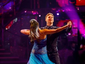 Supporting image for story: Jamie Borthwick says main Strictly show is ‘absolutely nothing like Christmas’