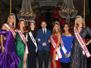 Supporting image for story: Night of beauty and confidence as Miss England Semi Finals return to Grand Station Wolverhampton