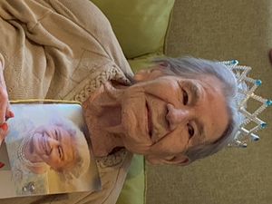 Supporting image for story: Former seamstress celebrates 100th birthday