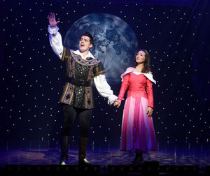 Oliver Ormson and Bethan-Wyn Davies are Prince Harry and Princess Beauty