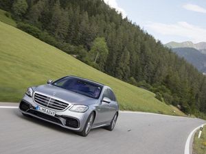 Supporting image for story: The 612bhp Mercedes-AMG S63 is immensely powerful and supremely comfortable