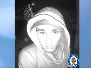 Supporting image for story: Police search for Dudley burglary suspect