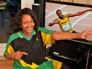 Supporting image for story: Usain's cousin: "I'm happy Justin won it."
