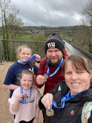 Walkers from across the region took part in the event, helping to raise nearly £30,000