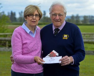 Bob and Maureen from Bridgnorth
