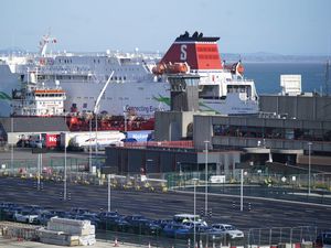 The Stena Nordica at Rosslare Europort