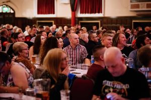 A night at The Darts at Dudley Town Hall
