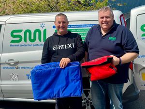 Supporting image for story: Insulation experts supporting crisis support charity