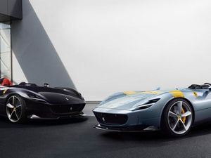 Supporting image for story: Ferrari reveals limited-edition, historically-inspired Monza SP1 and SP2 models