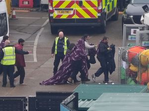 Supporting image for story: More than 450 people cross Channel in small boats on Christmas Day