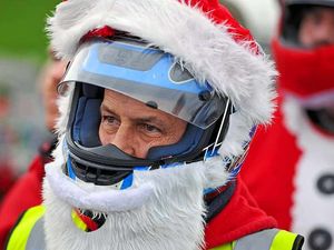 Supporting image for story: Video and pictures: Shropshire bikers deliver joy to sick youngsters