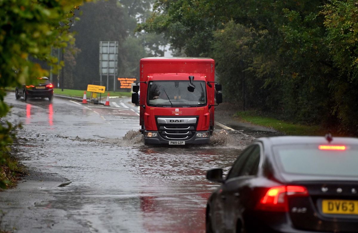 Storm Claudia: Shropshire braces for disruption as Met Office predicts a month&rsquo;s worth of rainfall in 24 hours