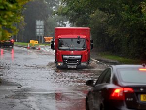 Supporting image for story: Storm Claudia: Shropshire braces for disruption as Met Office predicts 'a month’s worth of rainfall in 24 hours'