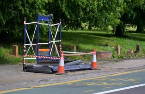 The aftermath of the tragedy