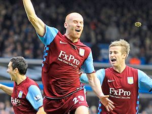 Supporting image for story: Aston Villa boss Dean Smith nearing decision on James Collins