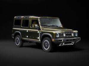 Supporting image for story: New Ineos Grenadier Detour will be limited to just 200 units