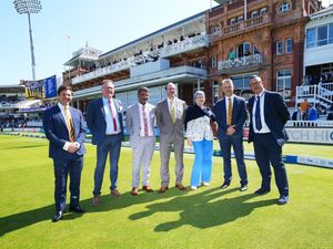 Supporting image for story: Former England captain calls on Shropshire's cricket community to find unsung heroes of the game