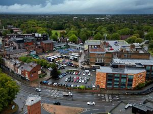 Supporting image for story: Watch: See historic Banks's Wolverhampton site from above as company ends brewing operation in city after 150 years