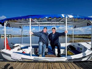 Supporting image for story: Audlem Lass sets sail again