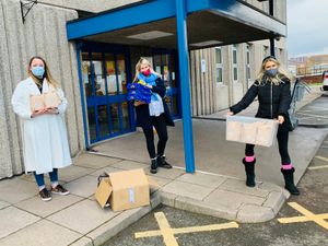 Supporting image for story: Little Bags of Kindness donated to Shrewsbury hospital staff