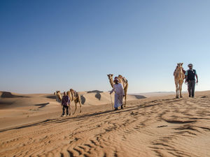 Supporting image for story: Amazing tales from Shropshire's Evans of Arabia