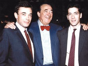 Supporting image for story: Robert Maxwell: 30 years since the mysterious death of an audacious tycoon