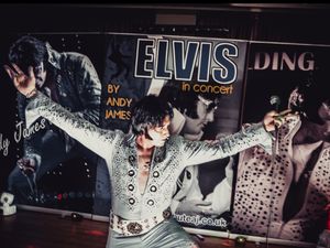 Supporting image for story: The wonder of Drew: We chat to an Elvis tribute act