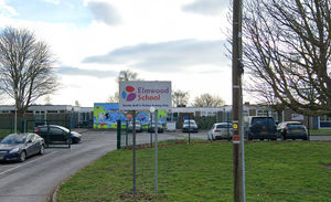 The entrance to Elmwood School. Photo: Google