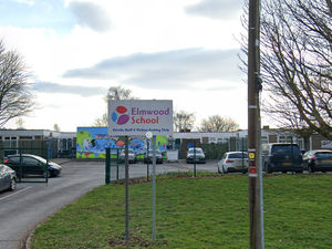 The entrance to Elmwood School. Photo: Google