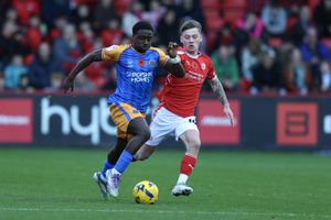 Supporting image for story: Shrewsbury sweating on players' fitness for Newport match