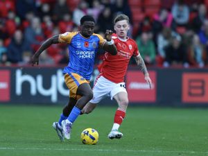 Supporting image for story: Shrewsbury sweating on players' fitness for Newport match