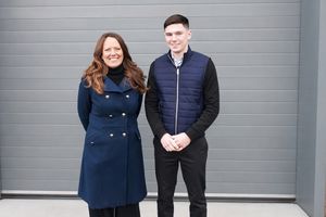 Jo Williams and Elliott Ward have joined the Telford office of property agency Harris Lamb