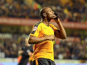 Supporting image for story: DEAL: Wolves complete sensational re-signing of Benik Afobe on loan