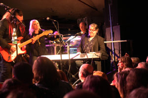 Roy Wood and his Rock 'n' Roll Band at the Robin 2. Pic: Chris Rawlins